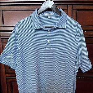 Peter Millar Striped Polo